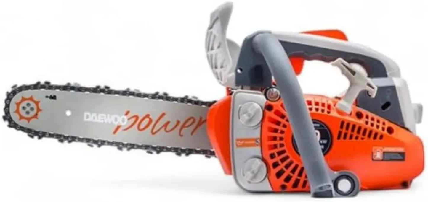 Tronçonneuse à Essence DAEWOO 25,4cc avec Guide 30cm - Modèle DCS2512