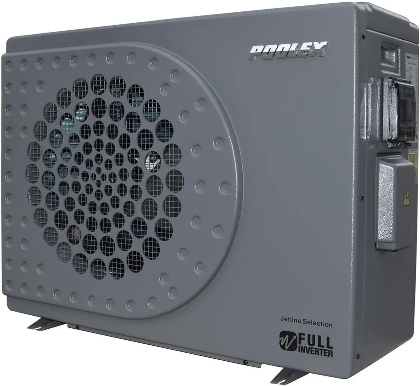 Pompe à Chaleur Poolex 12.5 kW R32 pour Piscines jusqu'à 65 m³, Grise