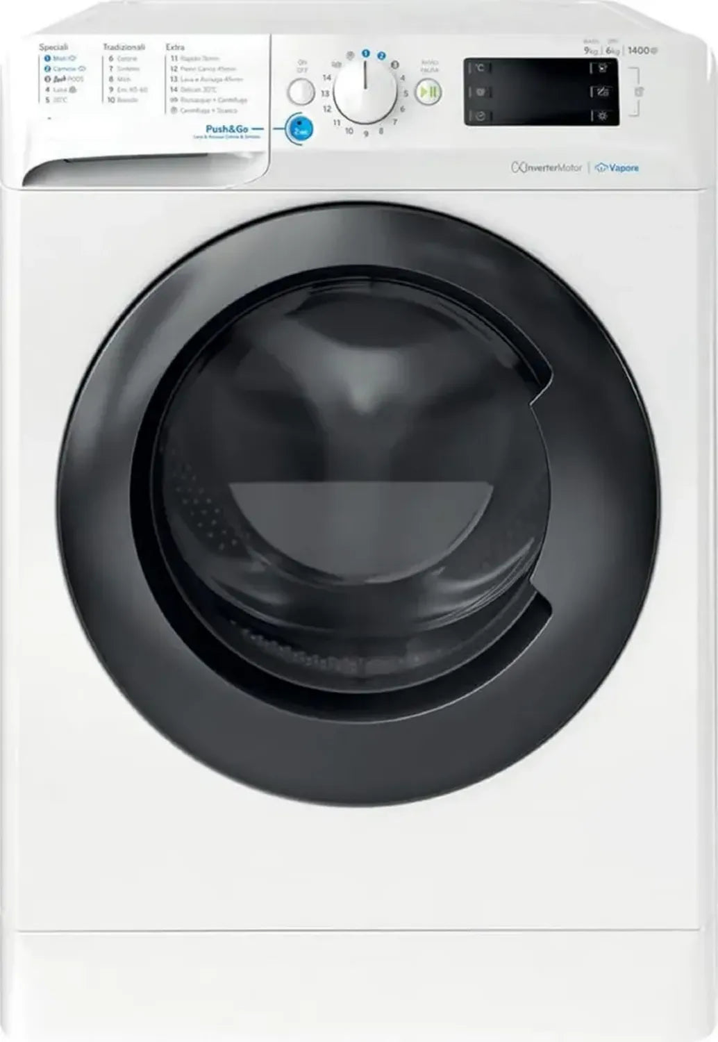 Indesit Lave-linge Combo 9+6 kg 1351 rpm Inverter Classe D