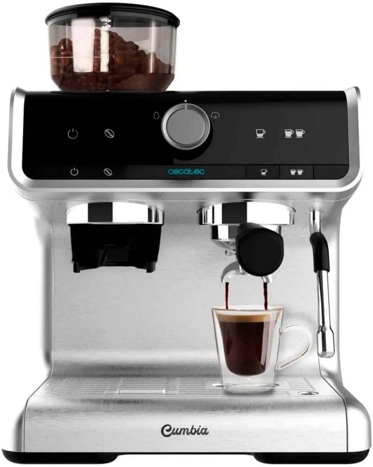 Machine à Café Espresso Professionnelle Cecotec Power