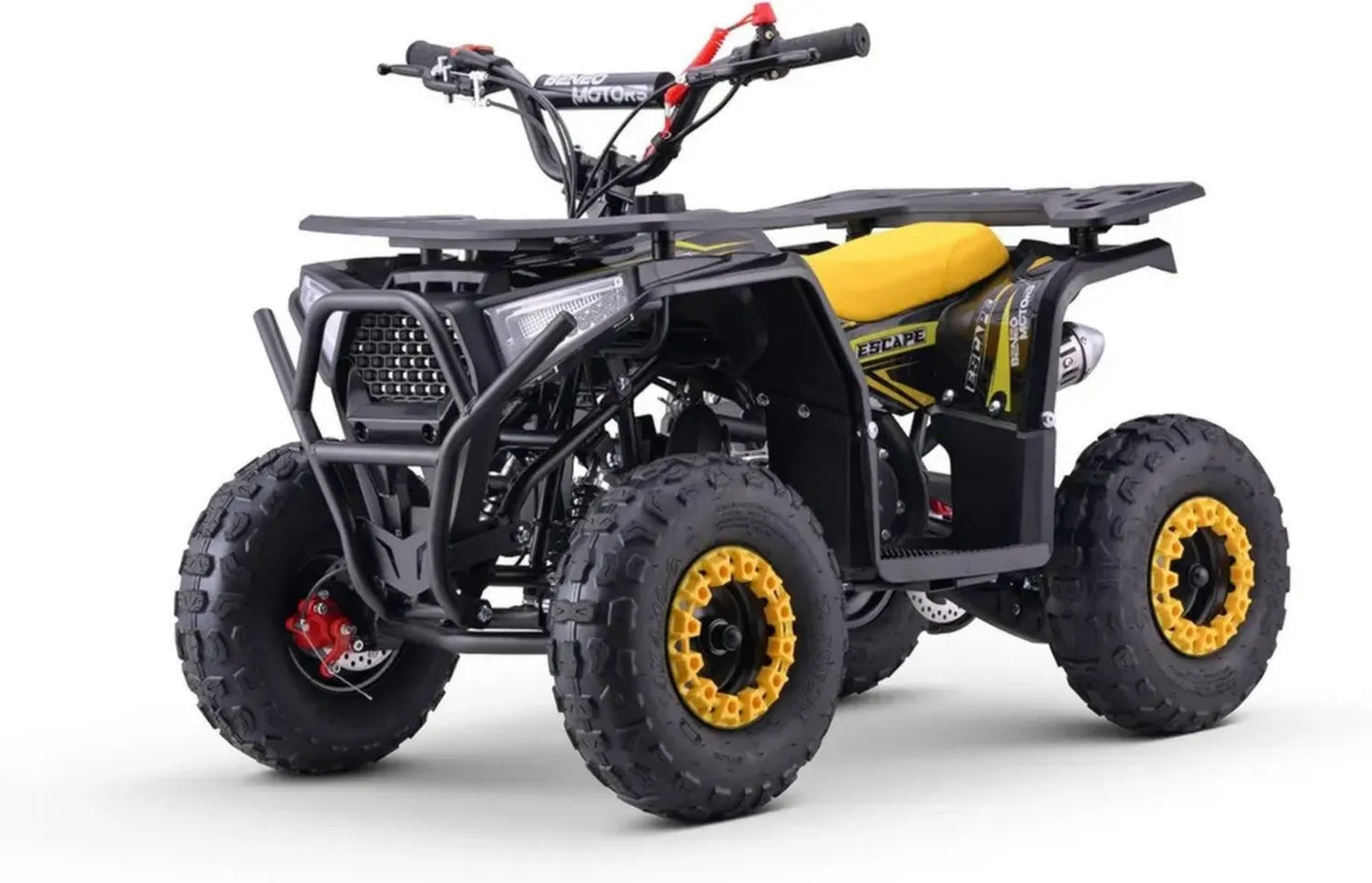 Quad Enfant 49cc Beneo Motors Escape Jaune