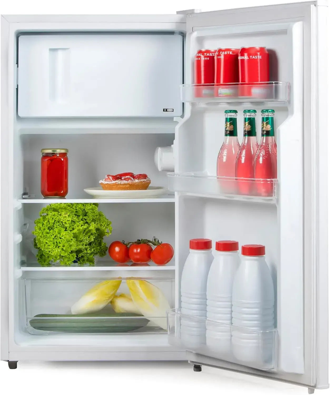 Réfrigérateur congélateur PRIMO PR176FR - Classe D - 80L - Indépendant - Blanc