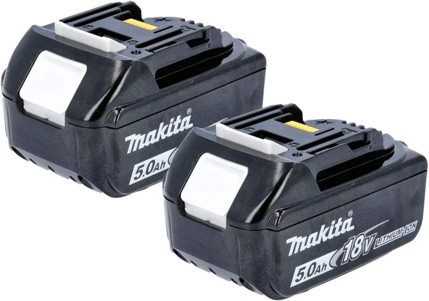Batterie Li-Ion 18V 5,0 Ah avec indicateur - Compatible MAKITA