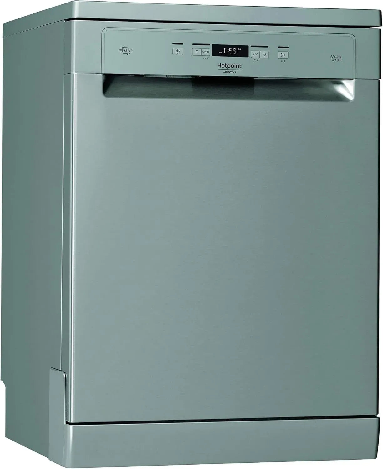 Lave-vaisselle inox Hotpoint 14 couverts avec troisième panier