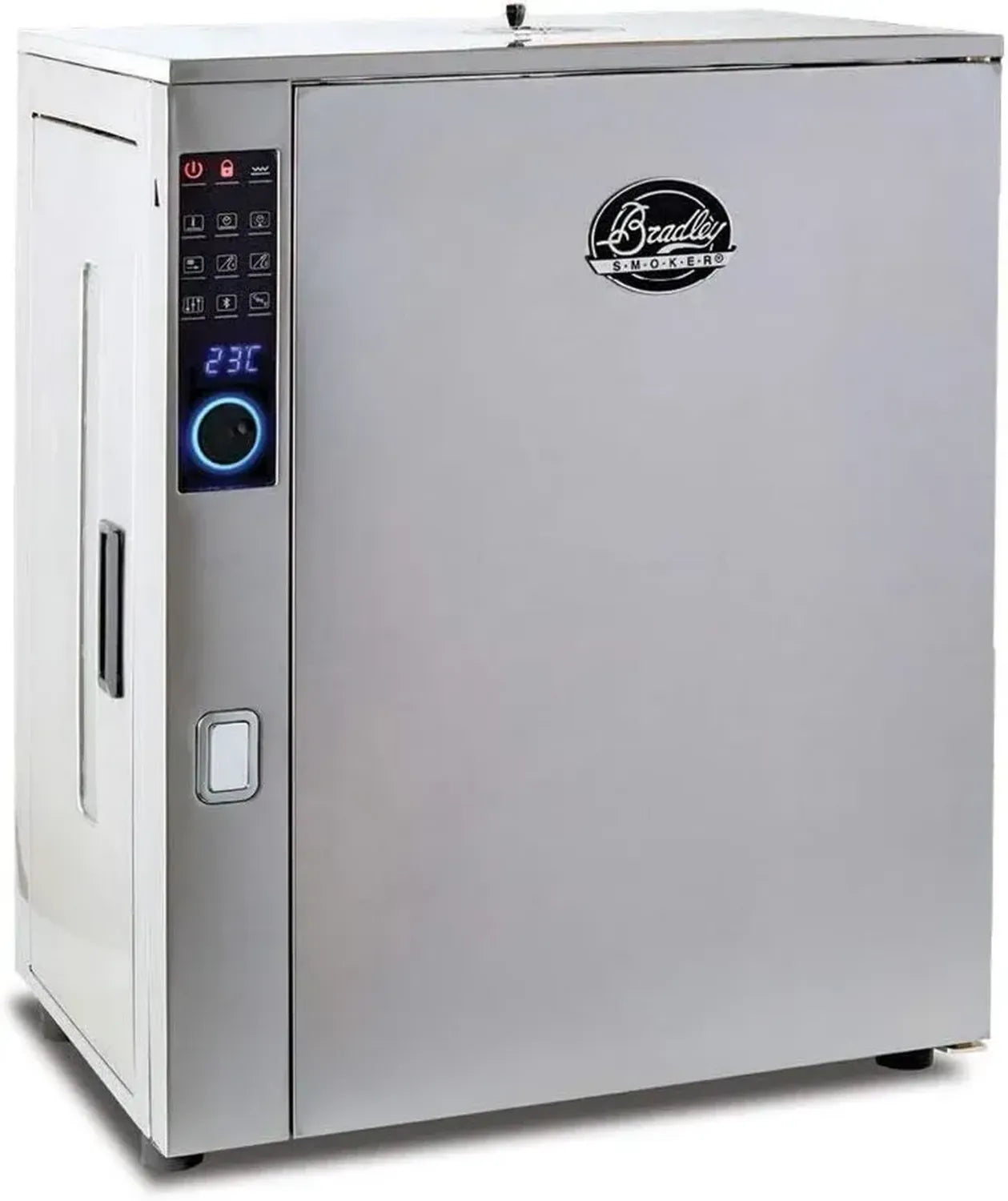 Fumoir Numérique Électrique 4 Étagères pour Extérieur avec Grilles Inox - Bradley Smoker