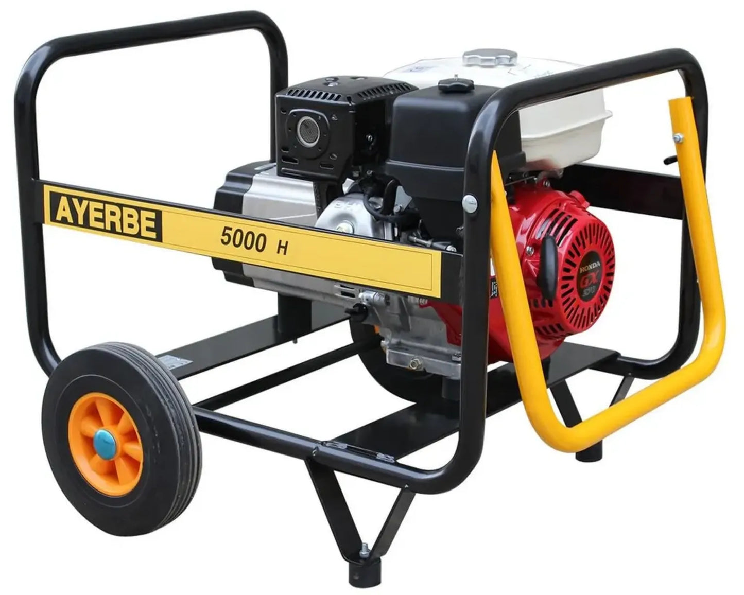 Générateur Portable AY5000 Honda avec Démarrage Électrique
