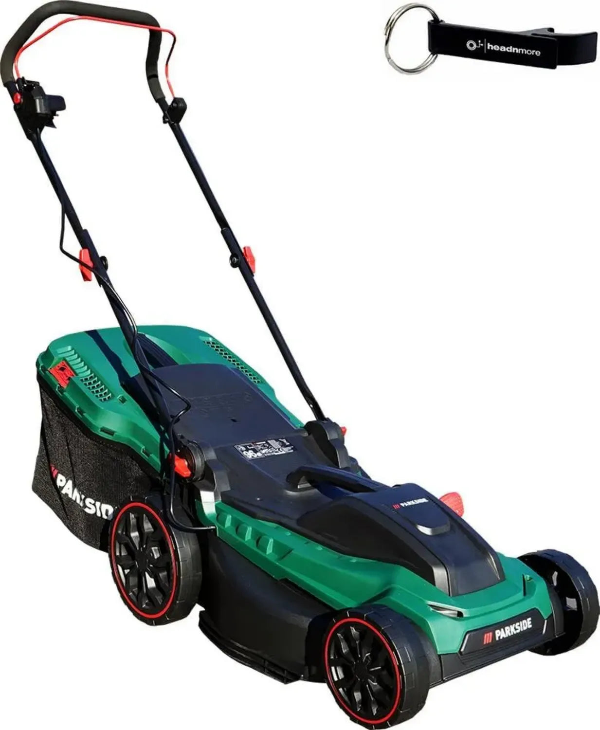 Tondeuse Électrique Parkside PERM 1800 avec Porte-Clés Inclus