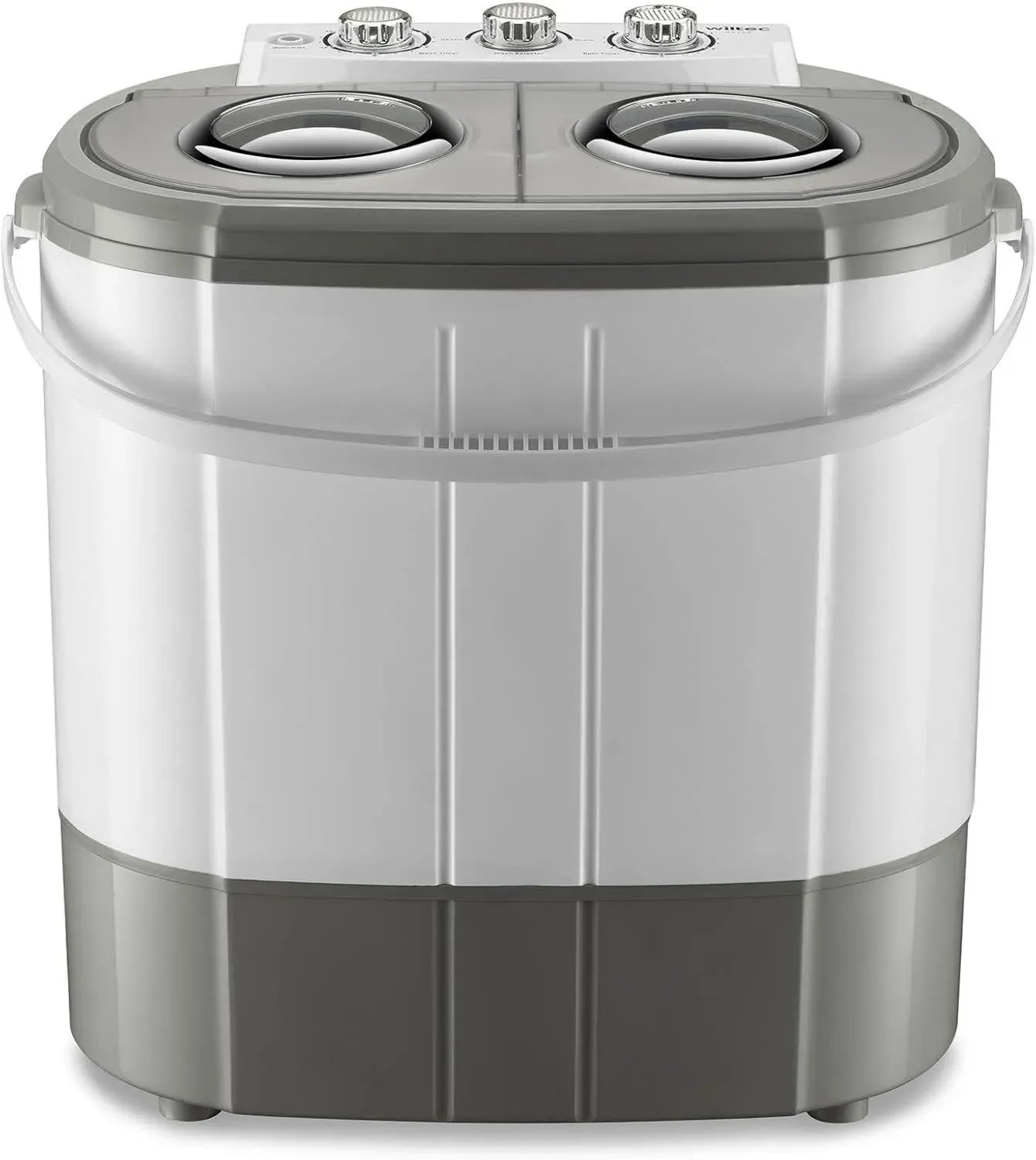 Mini Lave-linge et Sèche-linge Compact pour Voyage, 3 kg Lavage, 2 kg Essorage, 230/135 W