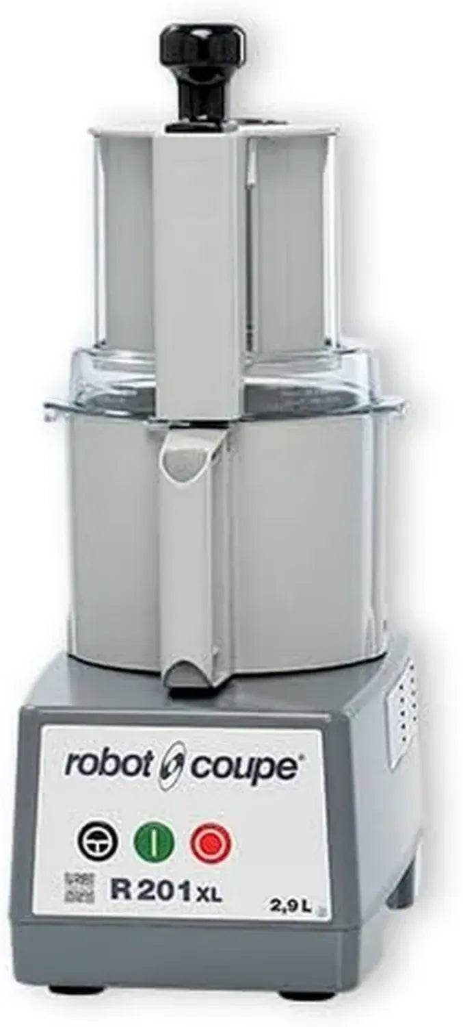 Robot Coupe R 201 XL - Déchiqueteuse et Coupe-légumes Combo