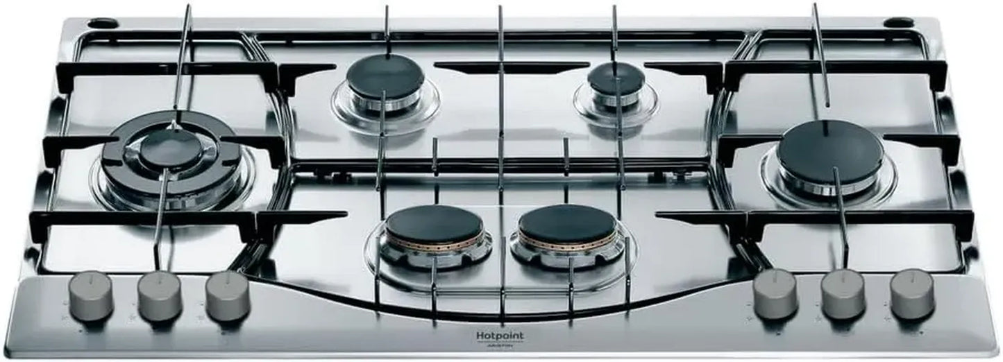 Plaque de Cuisson Gaz Hotpoint Ariston PHN 962 TS/IX/HA 90 cm Inox