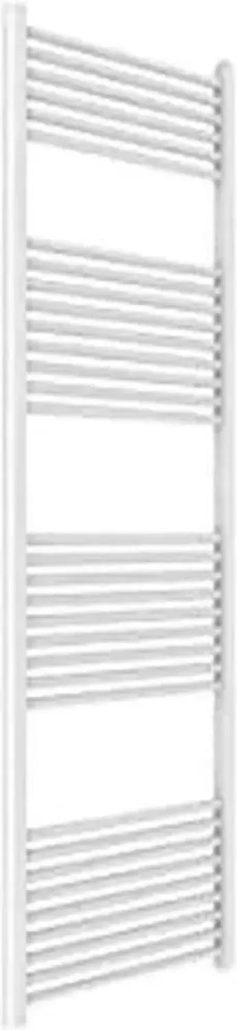 Radiateur Sèche-Serviettes Blanc 600x1800 mm avec Kit de Montage Inclus