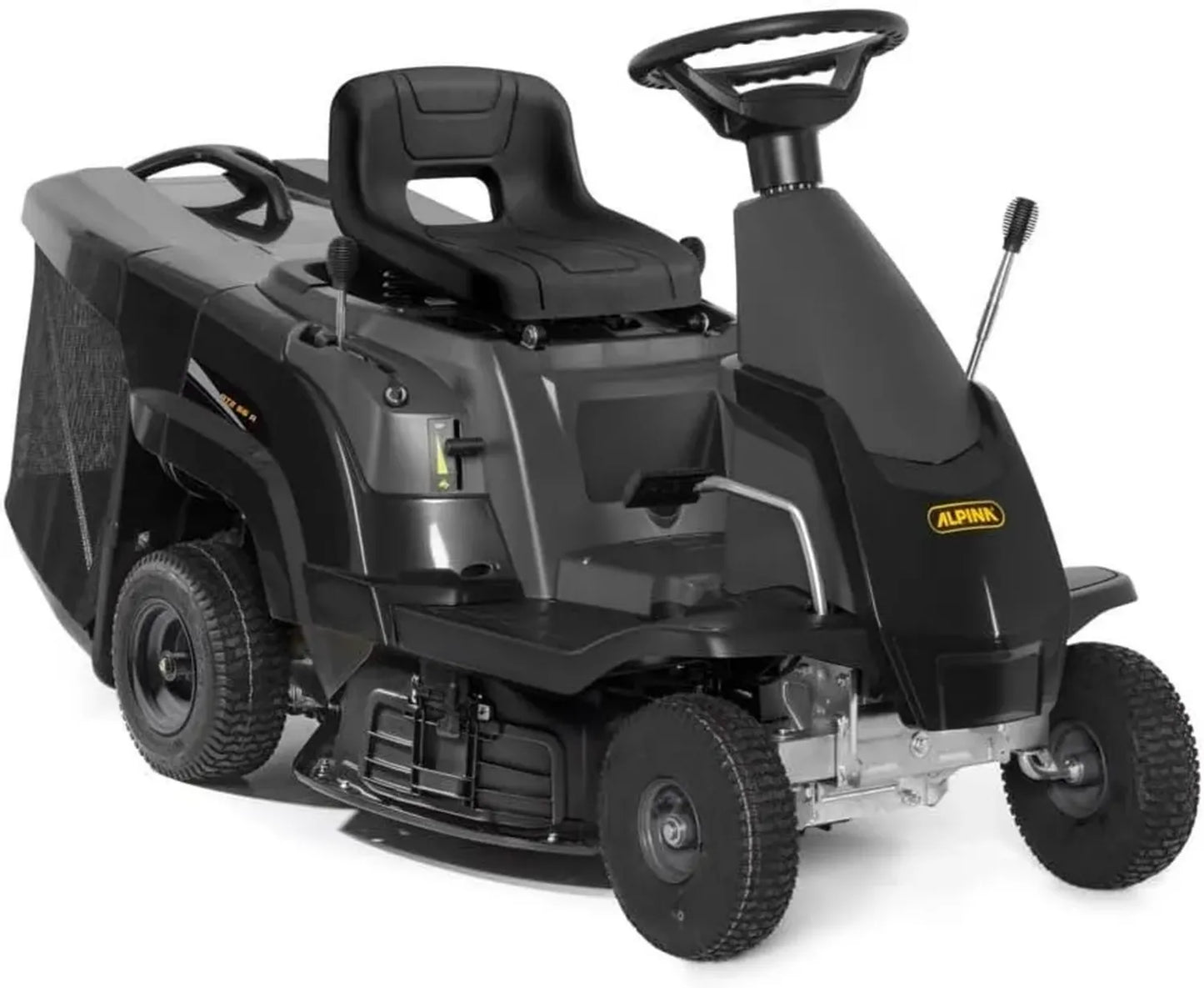 Tondeuse Autoportée ALPINA 66 cm 224 CC avec Bac 150L et Kit Mulching