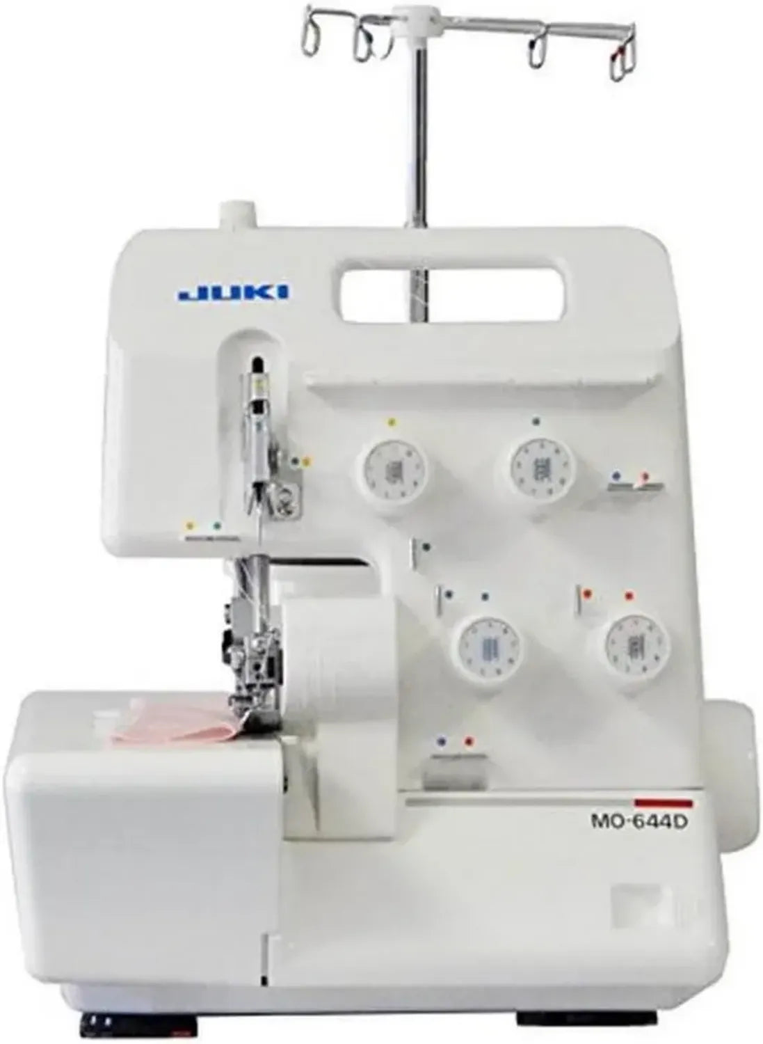 Juki MO-644D Surjeteuse Professionnelle, Métallique, Blanche, 34 x 27 x 29,5 cm