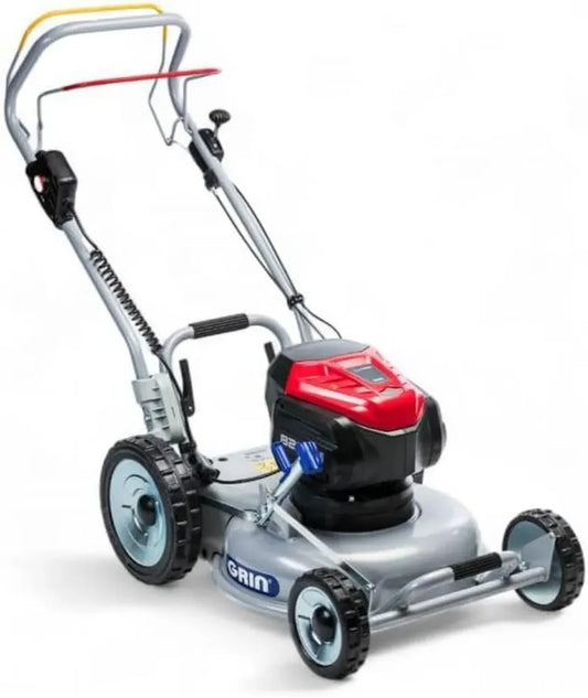 Tondeuse à Batterie 82V, Mulching Pro, Largeur 46cm - GRIN BM46A