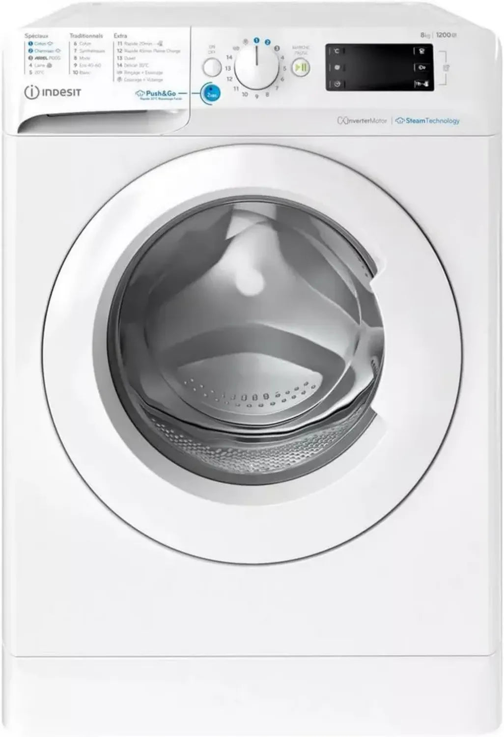 Lave-linge frontal 8kg 1200rpm A+++