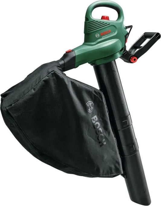 Bosch Aspirateur/Souffleur/Broyeur 2300 W - UniversalGardenTidy avec Sac 45L et Vitesse Variable