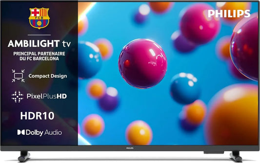 Philips Téléviseur LED Ambilight 32' Full HD Dolby Audio HDR10 Titan
