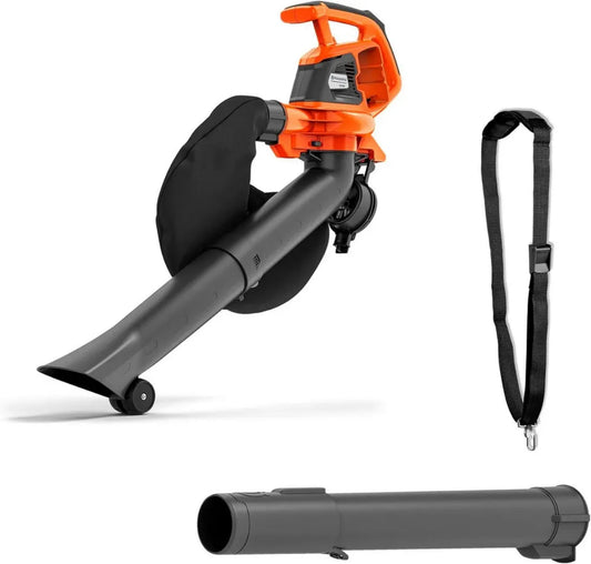 Souffleur à Batterie Husqvarna 36V 120iBV – Puissant Sans Fil, Tube Ajustable, Silencieux avec Moteur Brushless, Batterie Non Incluse