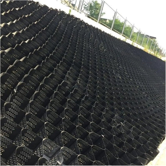 Abri de jardin en bois perméable avec base en treillis - 3x5m