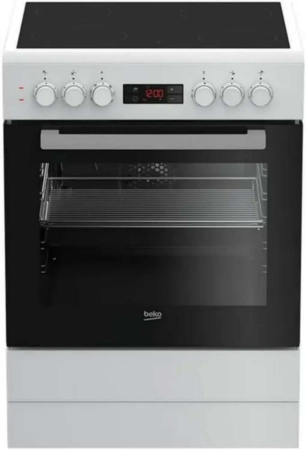 Four électrique vitrocéramique avec fonctions avancées - Modèle FBE67300WCS