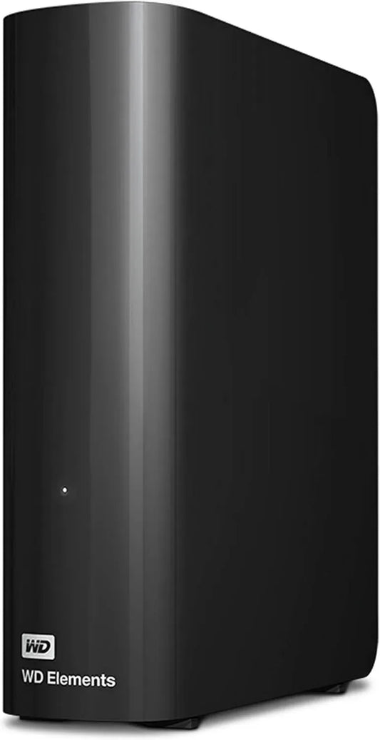 Disque Dur Externe WD Elements 16 To - Stockage USB 3.0, Noir