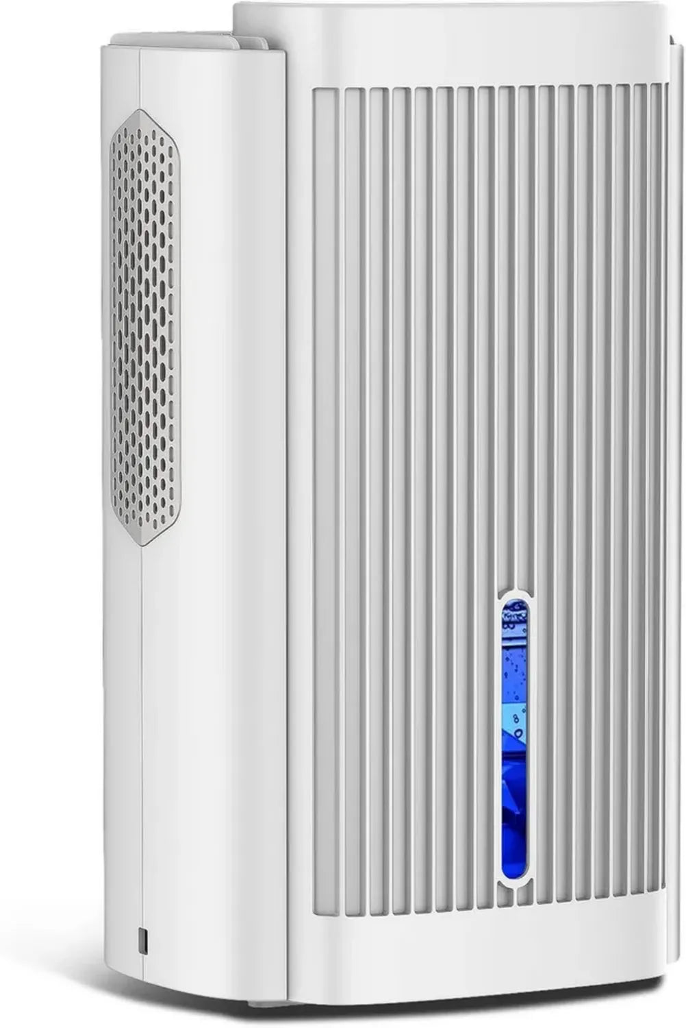 Désumidificateur Électrique 1,1 L Silencieux avec Veilleuse pour Intérieur