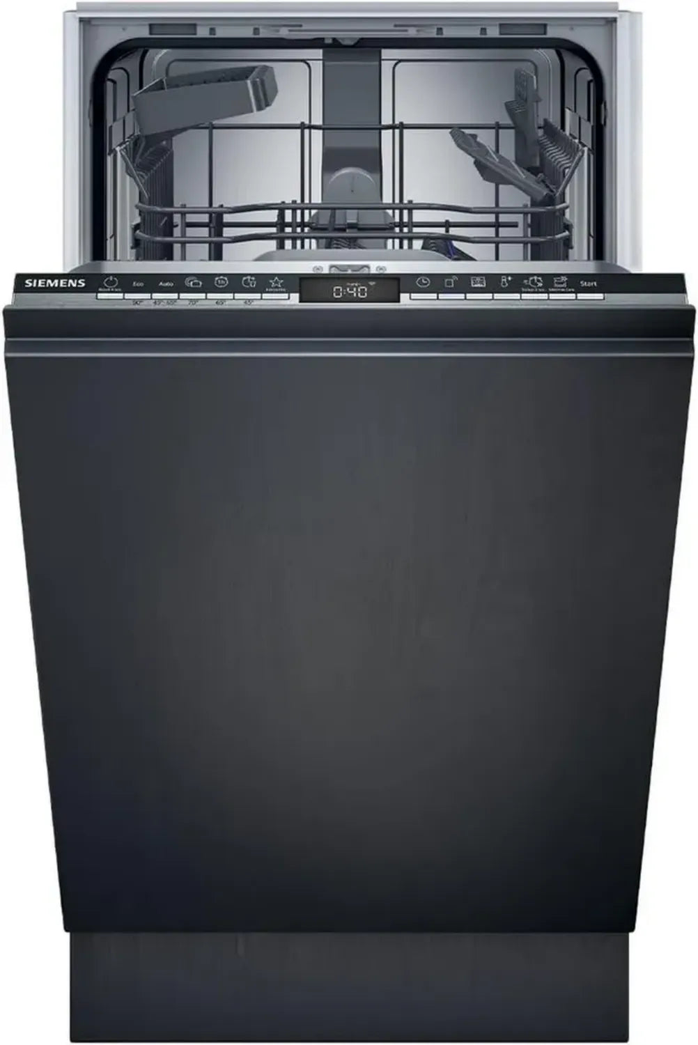 Siemens iQ300 Lave-vaisselle Intégré 45cm avec Panier VarioFlex et HygienePlus