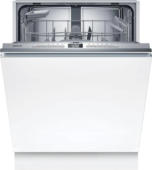 Lave-vaisselle encastrable Bosch série 4 60 cm, Home Connect, InfoLight, Programme favori, Diagnostic à distance