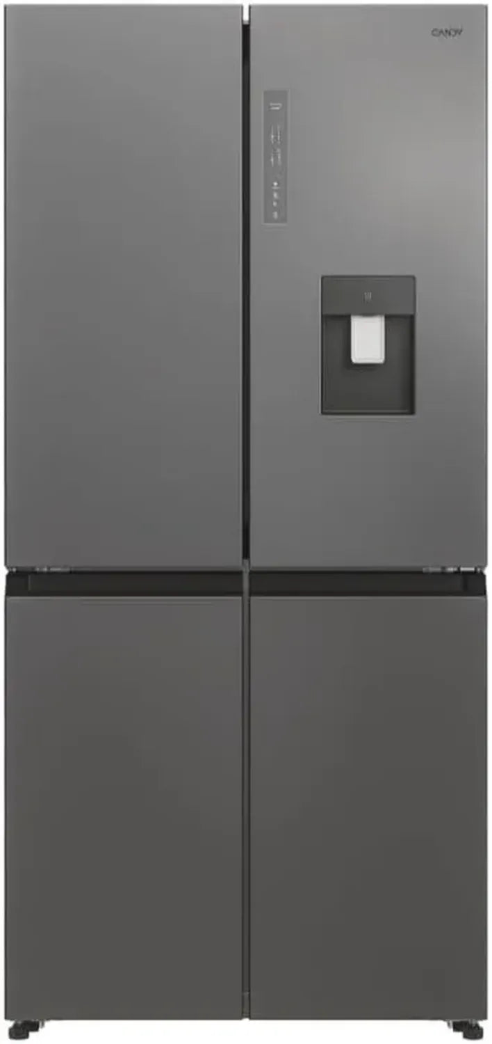 Réfrigérateur 4 Portes Candy CFQQ5T817EWPS - Grande Capacité et Design Moderne