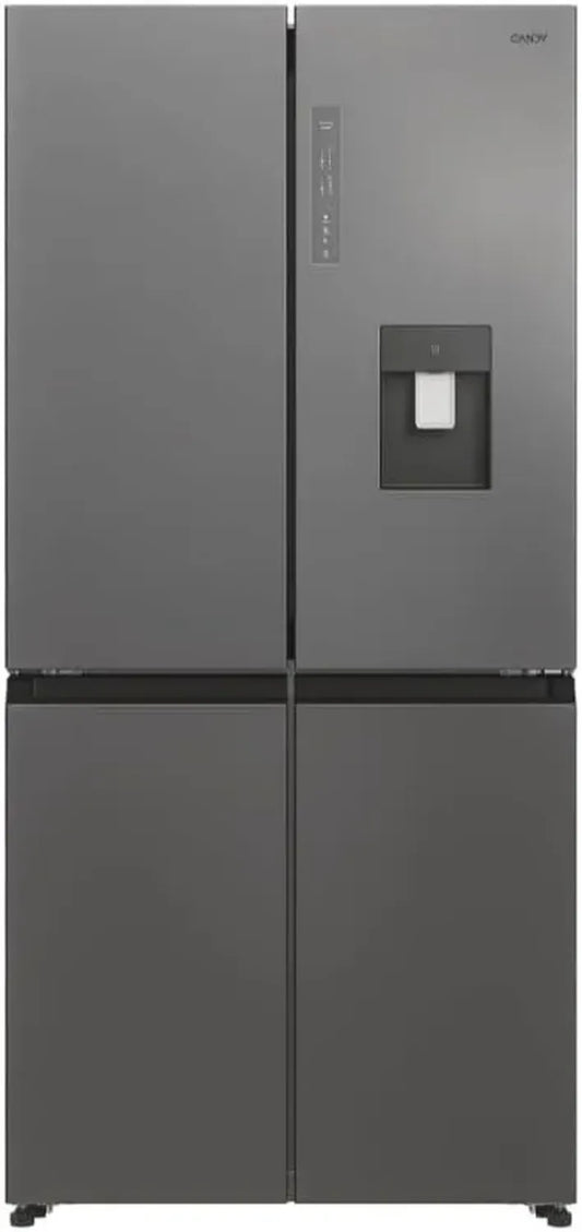 Réfrigérateur 4 Portes Candy CFQQ5T817EWPS - Grande Capacité et Design Moderne