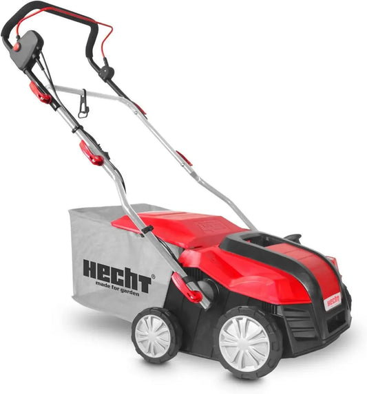 Scarificateur Électrique 2-en-1 1800W avec Ventilateur et Bac de 55L