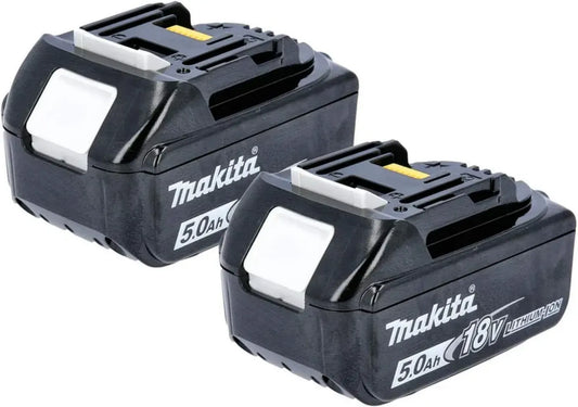 Batterie Li-Ion 18V 5,0 Ah avec indicateur - Compatible MAKITA