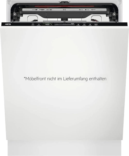 Lave-vaisselle intégrable AEG 60 cm, série 7000, protection verre, classe C, tiroir à couverts, minuterie personnalisable, ultra silencieux 40 dB