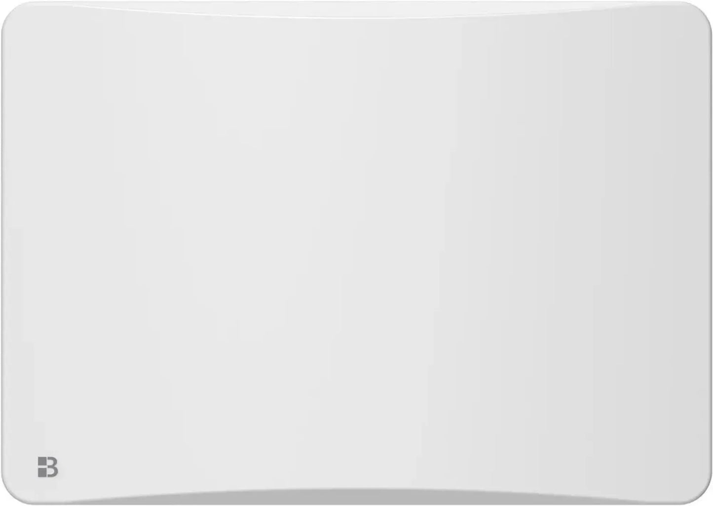 Radiateur Électrique Inertie Céramique 1000W avec Thermostat Remplaçable - Bestherm OVEO Horizontal Blanc