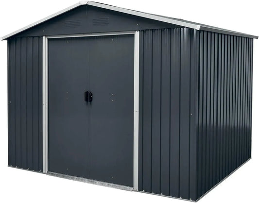 WERKA PRO Abri de Jardin en Métal 5m² Durable et Résistant