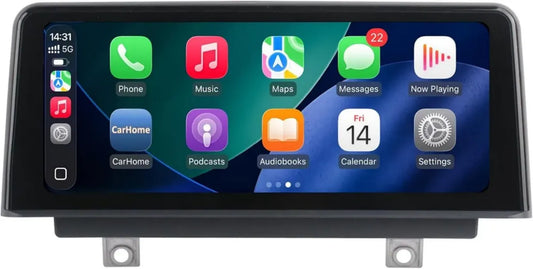 Autoradio Intégré CarPlay/Android Auto BMW Série 1 à 5 (2011-2016) - Démarrage Rapide, Système Linux