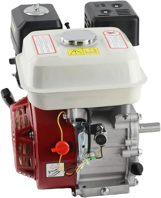 Moteur à essence 4 temps 168F, 6,5 CV, démarrage facile, silencieux et économique