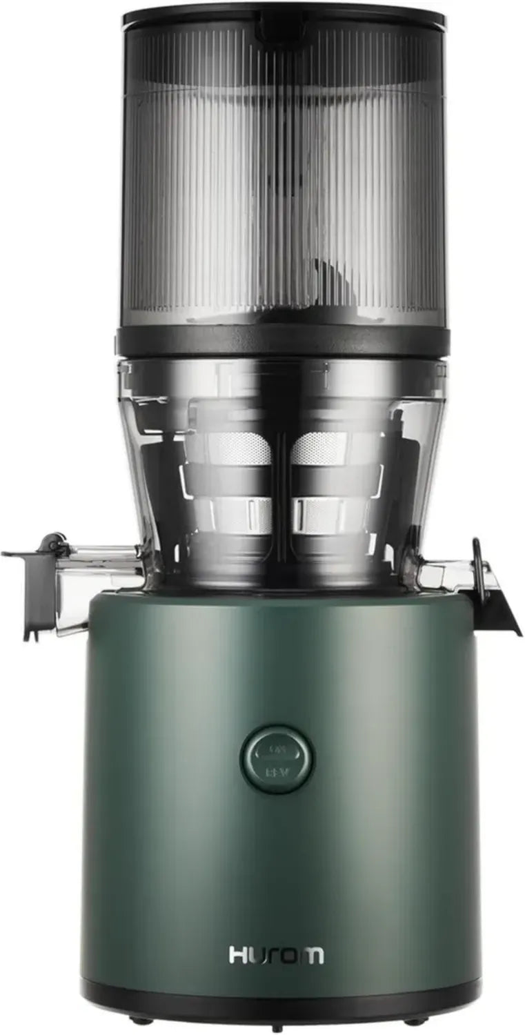 Extracteur de Jus Lent Hurom H320N avec Trémie Intelligente - Sans BPA - Pour Fruits et Légumes (Vert Foncé)