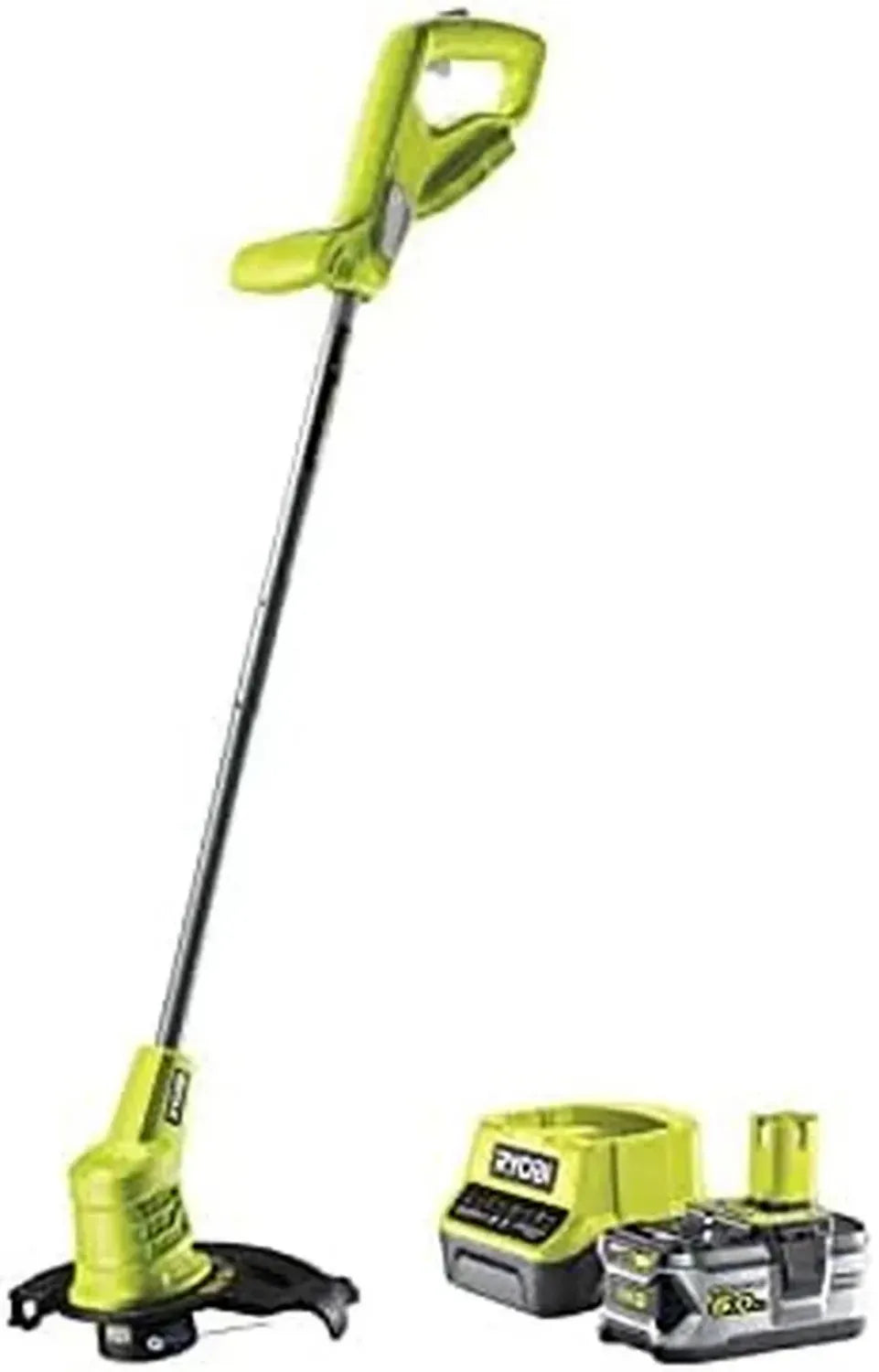 Kit Tondeuse RYOBI 18V OnePlus OLT1825M avec Batterie 5,0Ah et Chargeur Rapide 2,0Ah