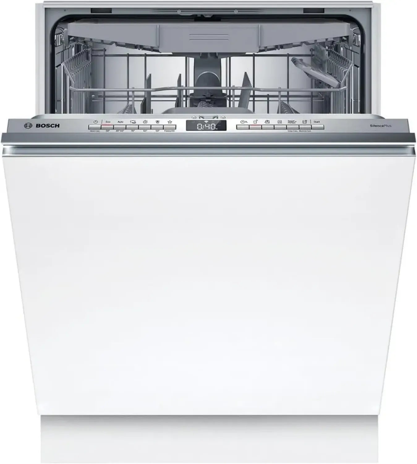 Lave-vaisselle Intégré Bosch Série 4 60 cm, Silencieux avec Tiroir à Couverts et Programmes Intelligents