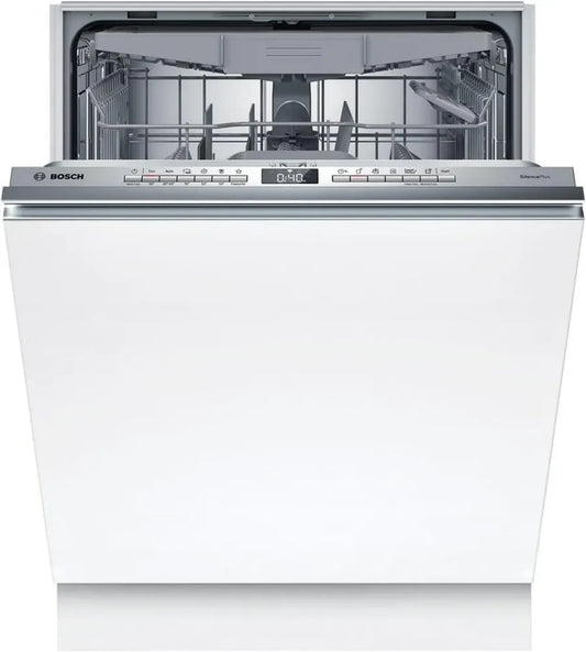 Lave-vaisselle Intégré Bosch Série 4 60 cm, Silencieux avec Tiroir à Couverts et Programmes Intelligents