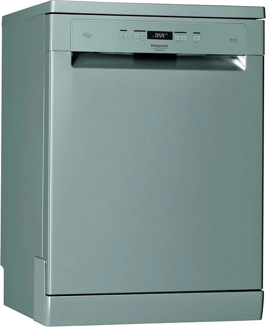 Lave-vaisselle inox Hotpoint 14 couverts avec troisième panier