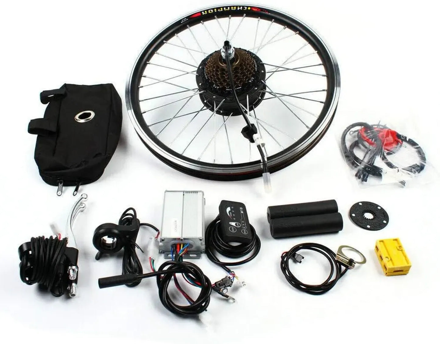 Ensemble de conversion vélo électrique 20 pouces, roue arrière 36V 250W, vitesse maximale 30 km/h