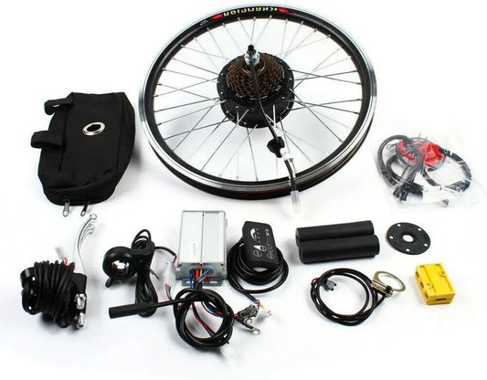 Ensemble de conversion vélo électrique 20 pouces, roue arrière 36V 250W, vitesse maximale 30 km/h