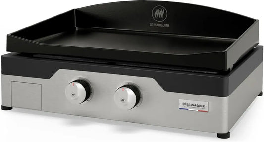 Plancha à Gaz LE MARQUIER Allure 260 Duo avec Réchaud
