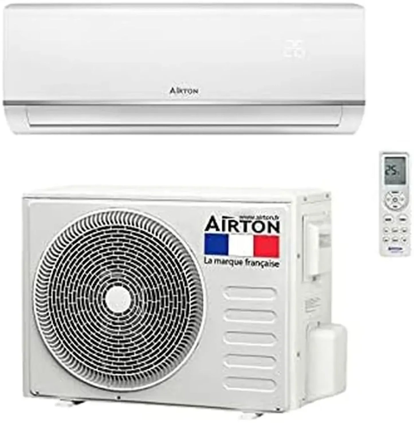 Climatiseur Réversible Monosplit 3400W Airton - Modèle 409731