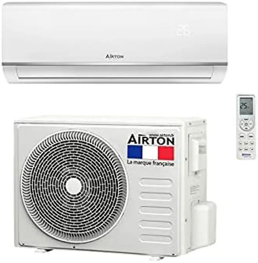 Climatiseur Réversible Monosplit 3400W Airton - Modèle 409731