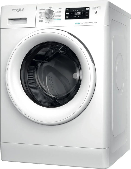 Lave-linge 10 kg à chargement frontal 1400 tr/min Blanc
