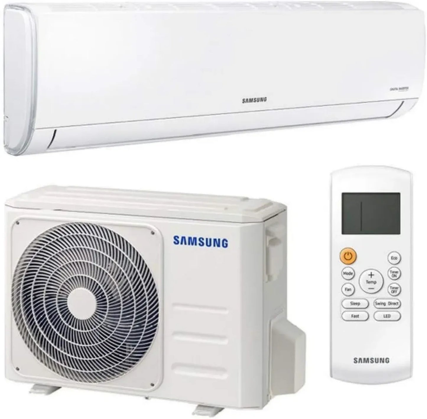 Climatiseur Samsung AR35, 12000 BTU, Performance Optimale