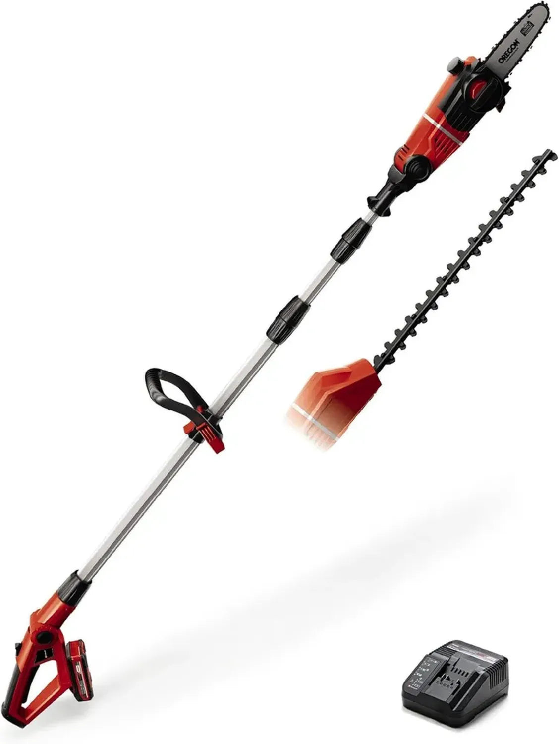 Outil Multifonctions sans Fil GE-HC 18 Li T Einhell - Kit 2-en-1 avec Batterie et Chargeur